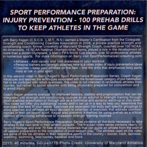 (Rental)-Injury Prevention - 100 Prehab Drills To Keep Athletes In The Game (Rental)-Injury Prevention - 100 Prehab Drills To Keep Athletes In The Game