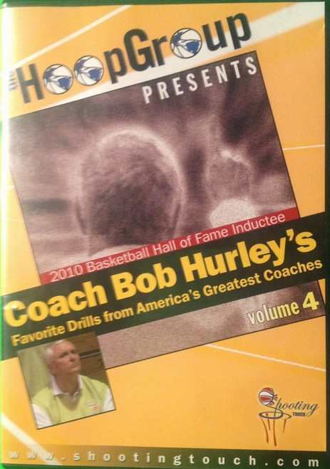 Bob Hurley's Favorite Drills Vol. 4 by Bob Hurley Instructional Basketball Coaching Video Bob Hurley's Favorite Drills Vol. 4 by Bob Hurley Instructional Basketball Coaching Video