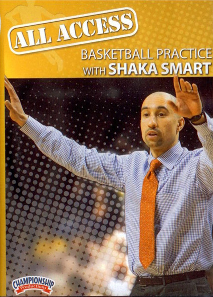 All Access: Shaka Smart by Shaka Smart Instructional Basketball Coaching Video