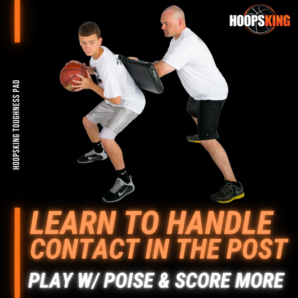 HoopsKing Basketball Toughness Training Pad