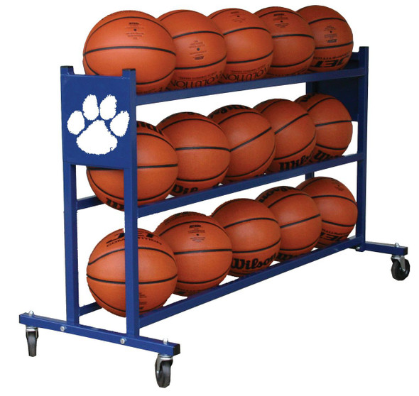 Custom Basketball Ball Rack