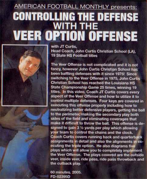 (Rental)-Controlling The Defense With The Veer Option