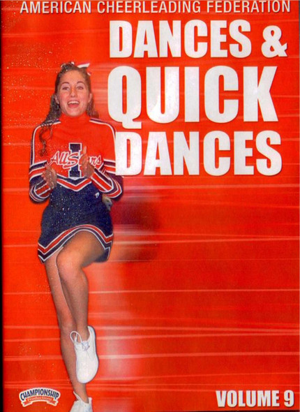 American Cheerleading Federation: Dances & Quick Dances by Mark Bagon Instructional Cheerleading Coaching Video