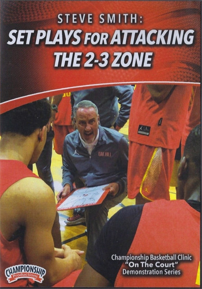 Set Plays For Attacking The 2-3 Zone Instructional Basketball Coaching Video