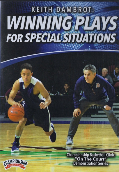 Winning Plays For Special Situations by Keith Dambrot Instructional Basketball Coaching Video