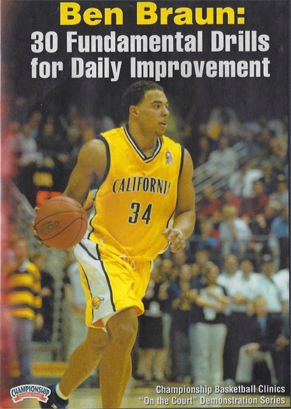 30  Fundamental Drills For Daily Improvement by Ben Braun Instructional Basketball Coaching Video