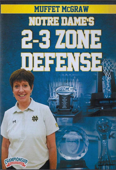 Notre Dame's 2-3 Zone Defense by Muffet McGraw Instructional Basketball Coaching Video