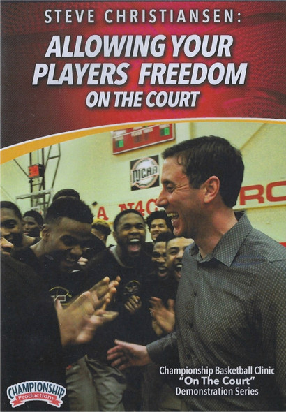 Allowing Your Players Freedom on the Court by Steve Christiansen Instructional Basketball Coaching Video