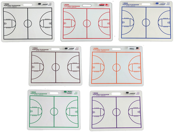 18 X 24 basketball coaching board with handle colors 18 X 24 basketball coaching board with handle colors
