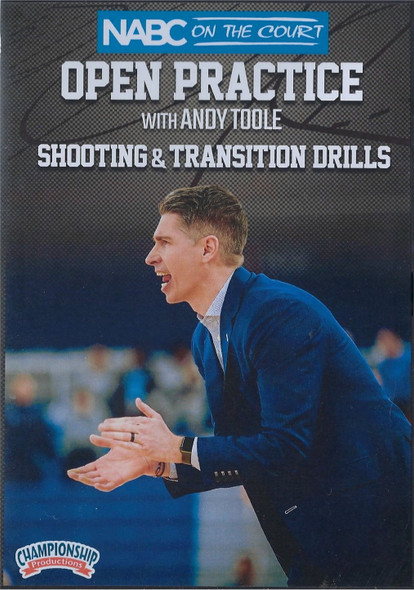 Shooting & Transition Drills by Andy Toole Instructional Basketball Coaching Video