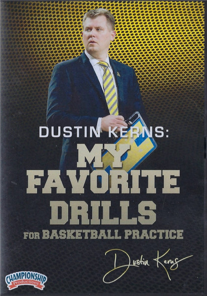 Dustin Kerns Favorite Basketball Drills by Dustin Kerns Instructional Basketball Coaching Video