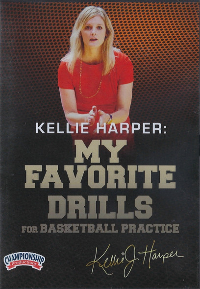 Kellie Harper's Favorite Basketball Drills by Kellie Harper Instructional Basketball Coaching Video