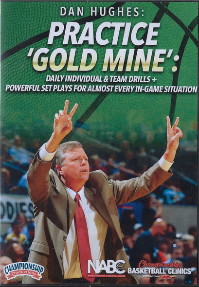 Baskeball Practice Gold Mineof Drills & Plays by Dan Hughes Instructional Basketball Coaching Video
