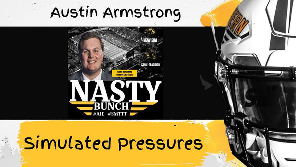 Austin Armstrong - Simulated Pressure