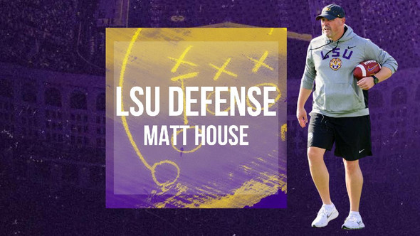 Matt House - LSU Defense