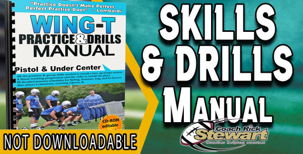 Skills & Drills Manual for Wing T