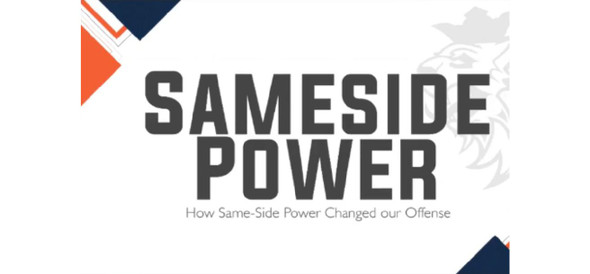 How Same Side Power Changed Our Offense