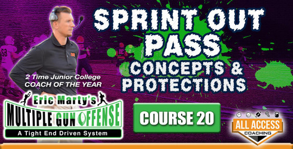 Course 21: Sprint Out Pass & Protections