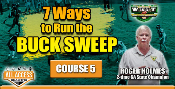 Course 5: Seven Ways to Run Buck Sweep
