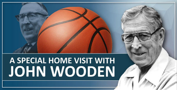 Interview with John Wooden
