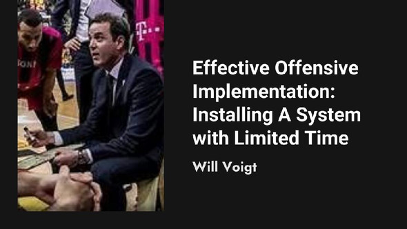 Effective Offensive Implementation: Installing A System with Limited Time