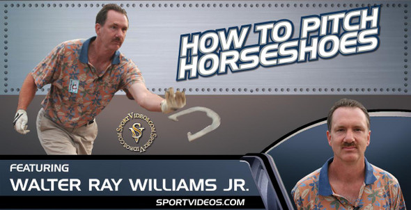 How to Pitch Horseshoes featuring Walter Ray Williams, Jr.