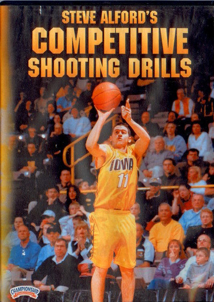 Steve Alford's Competitive Shooting Drills by Steve Alford Instructional Basketball Coaching Video