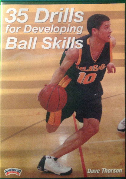 35 Drills For Developing Ball Skills by Dave Thorson Instructional Basketball Coaching Video