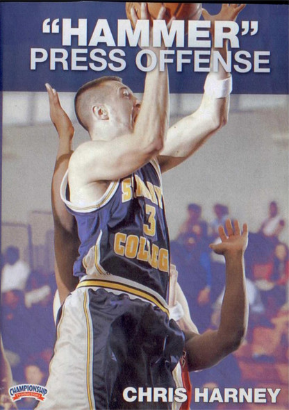 The 'hammer' Press Offense by Chris Harney Instructional Basketball Coaching Video