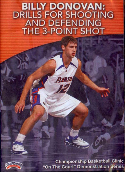 Drills For Shooting & Defending The 3 Point Shot by Billy Donovan Instructional Basketball Coaching Video
