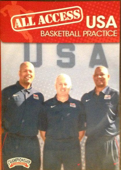 All Access: Usa Basketball Disc 1 by Don Showalter Instructional Basketball Coaching Video