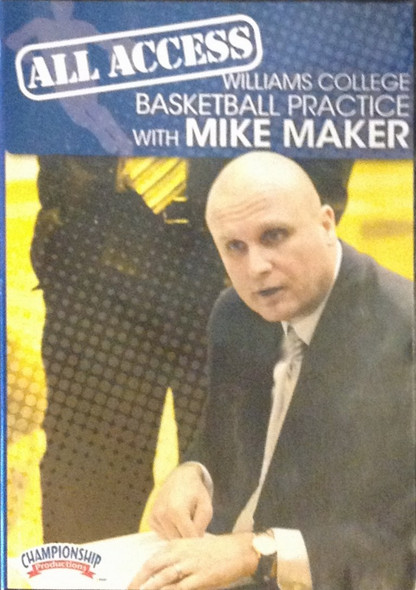 All Access: Mike Maker by Mike Maker Instructional Basketball Coaching Video