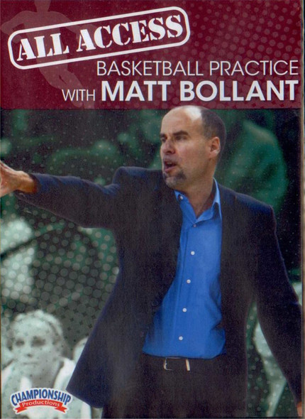 All Access: Matt Bollant by Matt Bollant Instructional Basketball Coaching Video