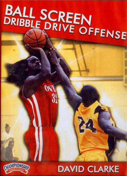 Ball Screen Dribble Drive Offense by Dave Clarke Instructional Basketball Coaching Video