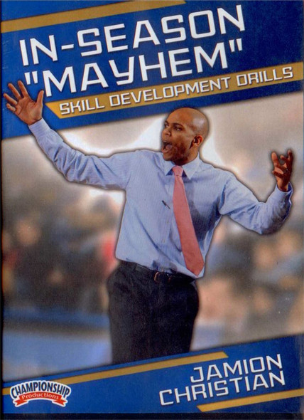 In-season "mayhem" Skill Development Drills by Jamion Christian Instructional Basketball Coaching Video
