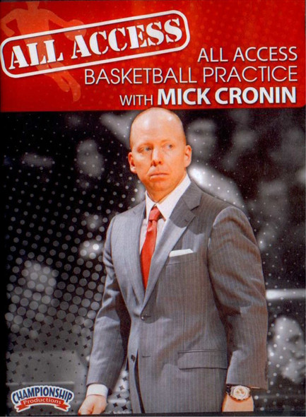 All Access: Mick Cronin Basketball Practice by Mick Cronin Instructional Basketball Coaching Video