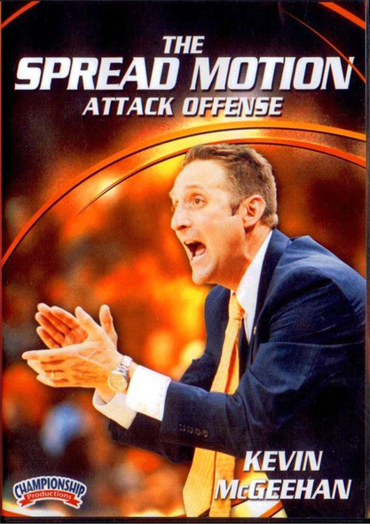 The Spread Motion Offense by Kevin McGeehan Instructional Basketball Coaching Video