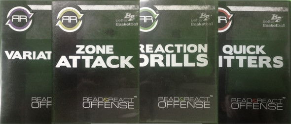 Read & React Offense Bonus DVDs Read & React Offense Bonus DVDs