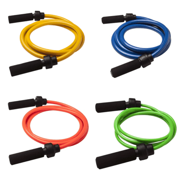 Weighted jump rope training Weighted jump rope training
