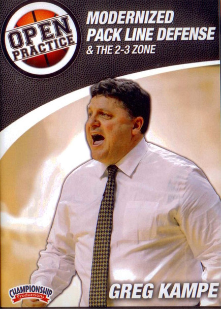 Modernized Pack Line Defense & The 2-3 Zone by Greg Kampe Instructional Basketball Coaching Video
