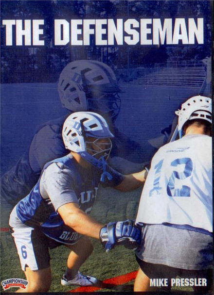 The Defenseman by Mike Pressler Instructional Basketball Coaching Video