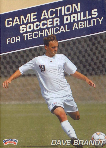 Game Action Soccer Drills for Technical Ability by Dave Brandt Instructional Soccerl Coaching Video