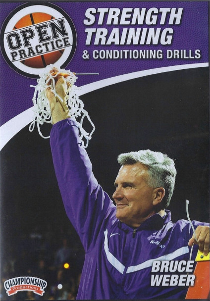 Strength Training & Conditioning Drills by Bruce Weber Instructional Basketball Coaching Video