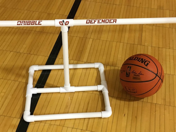 The Dribble Defender with basketball - basketball dribble aid