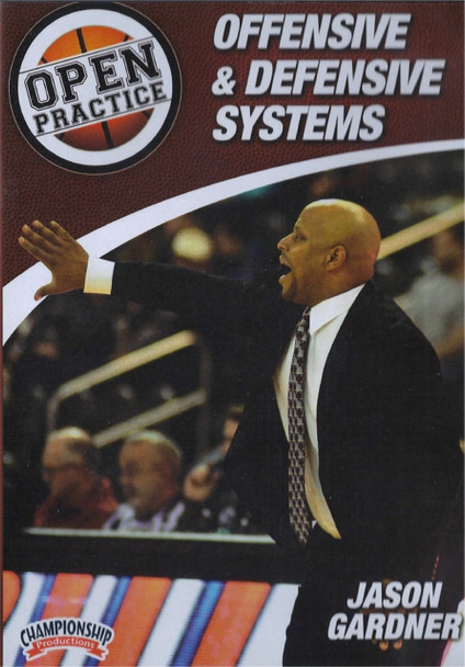 Offensive & Defensive  Systems by Jason Gardner Instructional Basketball Coaching Video
