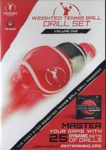 Weigthed Tennis Ball Drill Set Vol. 1 by Micah Lancaster Instructional Basketball Coaching Video