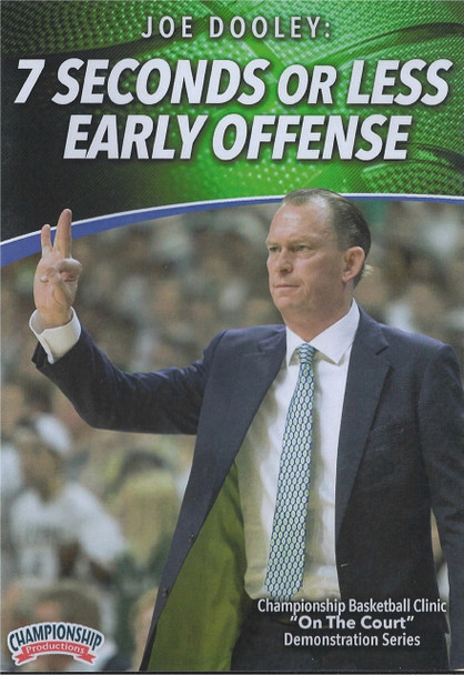 7 Seconds Or Less Early Offense Instructional Basketball Coaching Video