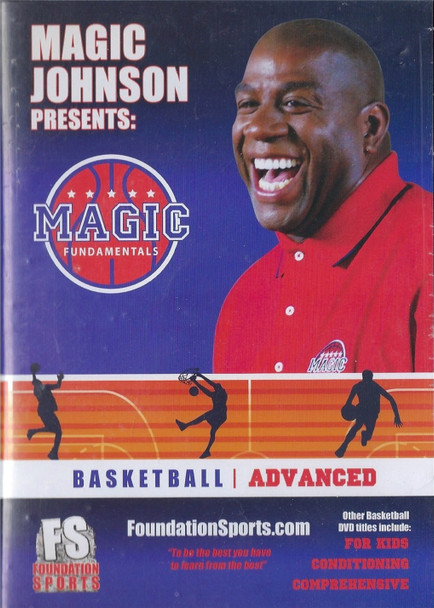 Magic Johnson Fundamentals Advanced by Magic Johnson Instructional Basketball Coaching Video