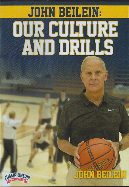 John Beilein Culture Basketball Culture Drills Dvd