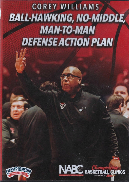 Ball-Hawking, No Middle, Man to Man Defense Action Plan by Corey Williams Instructional Basketball Coaching Video